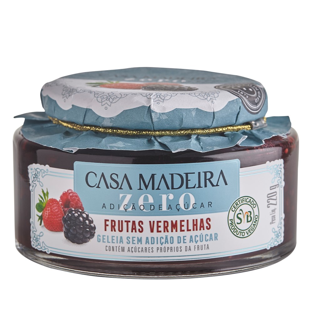 Geleia de Uva Tradicional Casa Madeira 240g